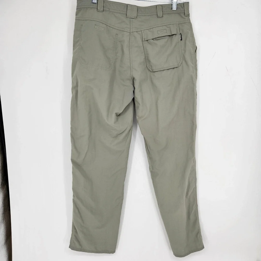 Rohan Fusion Trousers Pants Mens 36 Outdoors Travel Walking Quick Dry Gray